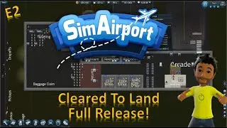 Sim Airport - Full Release - Setting up for large planes