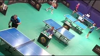 EVA CUP - Liga Ping Pong Uy - 17 Enero - Cam 2 - Parte 2