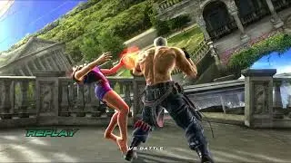 Tekken 6 Asuka(Barefoot) Vs Bryan