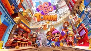 СТРОИМ ГОРОДОК ▶️ Go-Go Town!
