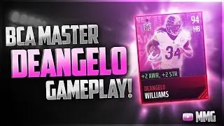 Deangelo Williams BCA Master Gameplay! Madden Mobile 17