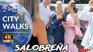 Romeria de Salobreña. Esto es hermoso