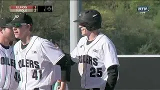 Purdue Baseball Walk-Off Wins