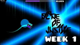 Blade of Justice // Week 1 Progress Report
