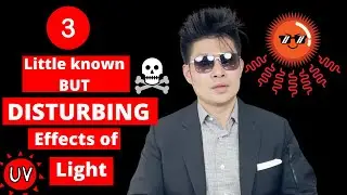 3 Little known, but DISTURBING and harmful effects of Ultra Violet (UV) Light on your eyes