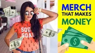 How To Make Your Own Merch That Makes Money [For Musicians]