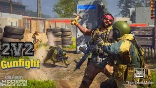 Call Of Duty Modern Warfare Gun Fight Gameplay