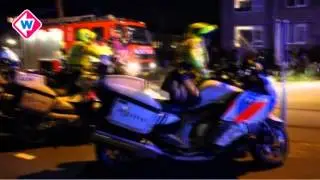 Ongeluk op de Delftse Schoemakerstraat: twee gewonden bij flinke botsing