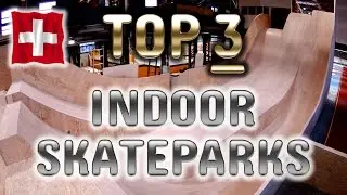 ✌️ Top 3 Indoor Skateparks in der Schweiz (Vlog🇨🇭)