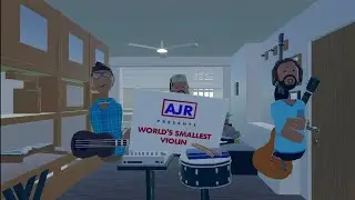 AJR World's Smallest Violin (Recreated in Rec Room) #RRMV22