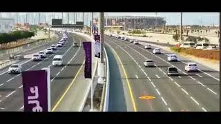 Qatar FIFA World Cup security guard