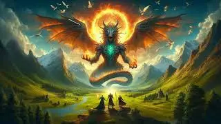 FIREVOSAS - Journey to the Twilight Dragon (2024) // NEW POWER METAL RELEASE