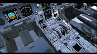 X PLANE 12 | ILS 20R SIN A330-900