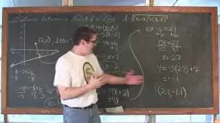Distance Between Point and Line