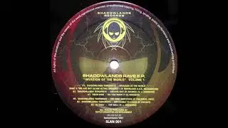 Shadowlands Terrorists - Useless Shit - Shadowlands Records SLAN 001