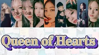 【日本語訳/歌詞】TWICE-Queen of Hearts