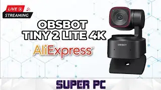 Unboxing y Rese&ntilde;a OBSBOT Tiny 2 Lite 4k |  Webcam con IA
