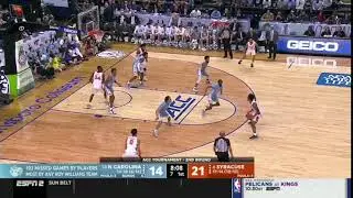 Elijah Hughes NBA Stepback