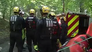 Loudoun swift water rescue team trains to save lives