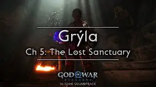 Gr&yacute;la (boss theme) | God of War Ragnar&ouml;k Unreleased/In-Game OST