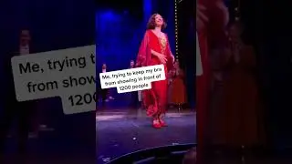 Live Theater Costume Mishap