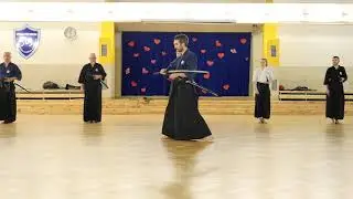 Trzecia forma Toyama-ryu Battodo