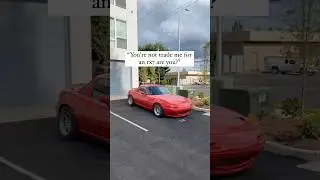 Miata has evolved 😈 @_red.hound_ #miata #mx5 #shorts