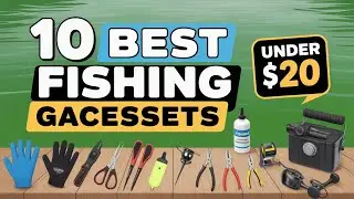 10 Best Fishing Accessories Under $20 Amazon | Affordable Gear and Gadgets