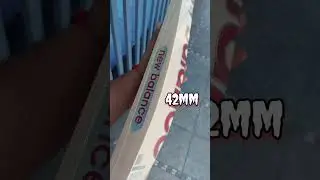 New Balance TC 1140 English Willow Cricket Bat ! Cricketerstore.com #viralvideo #cricketbat #bats