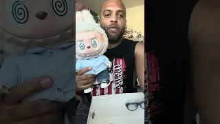 Flip with me Labubu Unboxing gift from whatnot Seller Derrick Kicks to Rock Mercury 