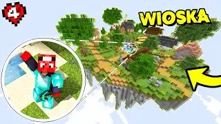 Zbudowałem LATAJĄCĄ WIOSKĘ na Oneblock Hardcore #4
