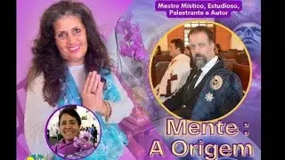 Live com Alexandre Garzeri: Mente - A Origem - Instagram - 21/03/22