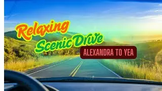 Relaxing Scenic Drive in Victoria &ndash; Alexandra to Yea POV Journey 🚗 🌿 #roadtripaustralia