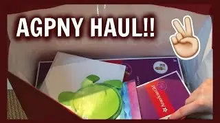 AGP NYC HAUL! | Lea Clark AG Doll, Accessories, and More!