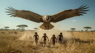 6.5 Million Years Ago | Sahelanthropus and Argentavis: Tales from a Prehistoric World