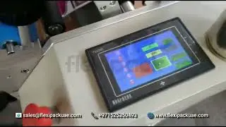 Semi Automatic Wraparound Labeling Machine - Flexipack UAE