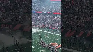 Bengals introduce WR Ja'marr Chase before playing the Bears