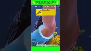 BGMI 2.8 Update Hidden 🫣 Glitch⚠️❌#shorts #bgmi #pubg #trickiiboy