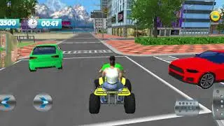 ATV Taxi Driver #5 - Missions 14,15 and 16 - Android Gameplay