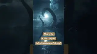 What is the Horned Serpent in Native American Folklore?