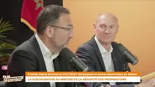 CA VA CONNECTER | Le Match Parfait de PRESTIGE DIGITAL SOLUTIONS ET d'AFRICTRUST(GITEX Africa 2025)