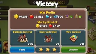 Total conquest Game play 2023 # war higher level
