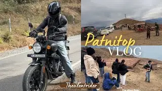 Patnitop in Winter☃️ Snow 4k | New Year's Trip Vlog 2026✨