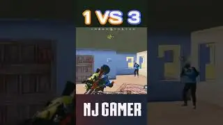 1 VS 3 FIGHT || #oldclips  #pochinki #bgmi #njgamer