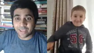 English with Mikhail from Russia