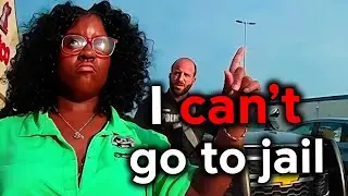 When Entitled Women Discover They're Going To Jail