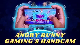 Angry Bunny's handcam of MECH ARENA|C.P.C gameplay.