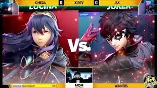 SSBU - 4o4 Ultimate Weekly XLVIV - Jax (Lucina) vs 4o4| Omega (Joker) - Winners Final