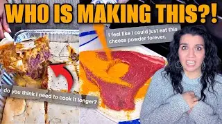 TikTok Is Cooking Recipes I’ve Never Seen Before