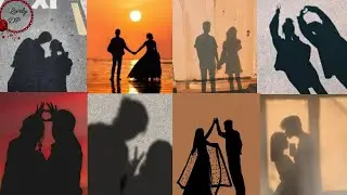 Couple dp|Shadow couple dp|Couple dp for whatsapp|Shadow profile pic for couple#shadowdp#coupledpz